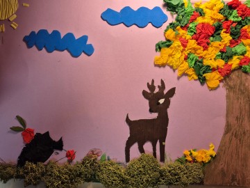 Wiktoria Jabłońska, „Zwierzęta w naturze”, Szkoła Podstawowa im. 24 lutego 1863 r. w Dobrej, 